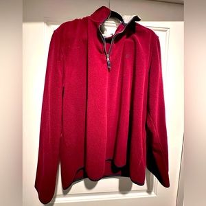 Nautica red sweater